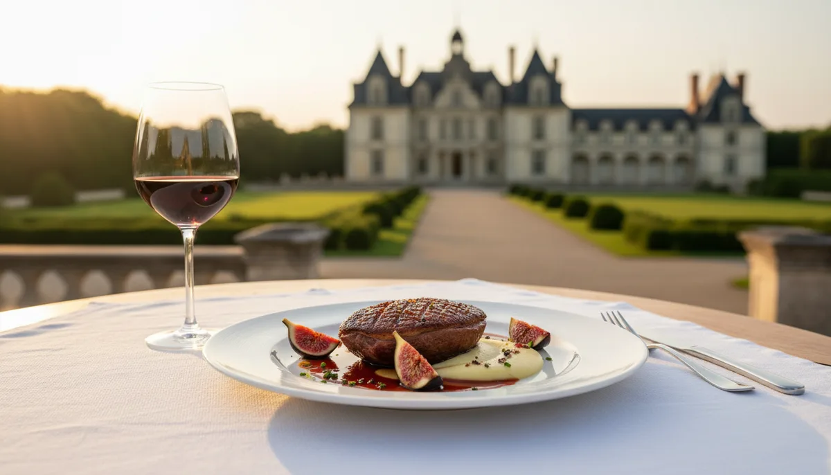Auberge du Château Dampierre-en-Yvelines : menus, tarifs et avis (2026)