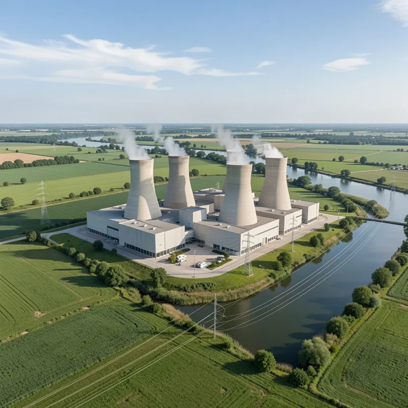 Pourquoi la centrale de Dampierre a été construite à Burly ? Histoire et enjeux