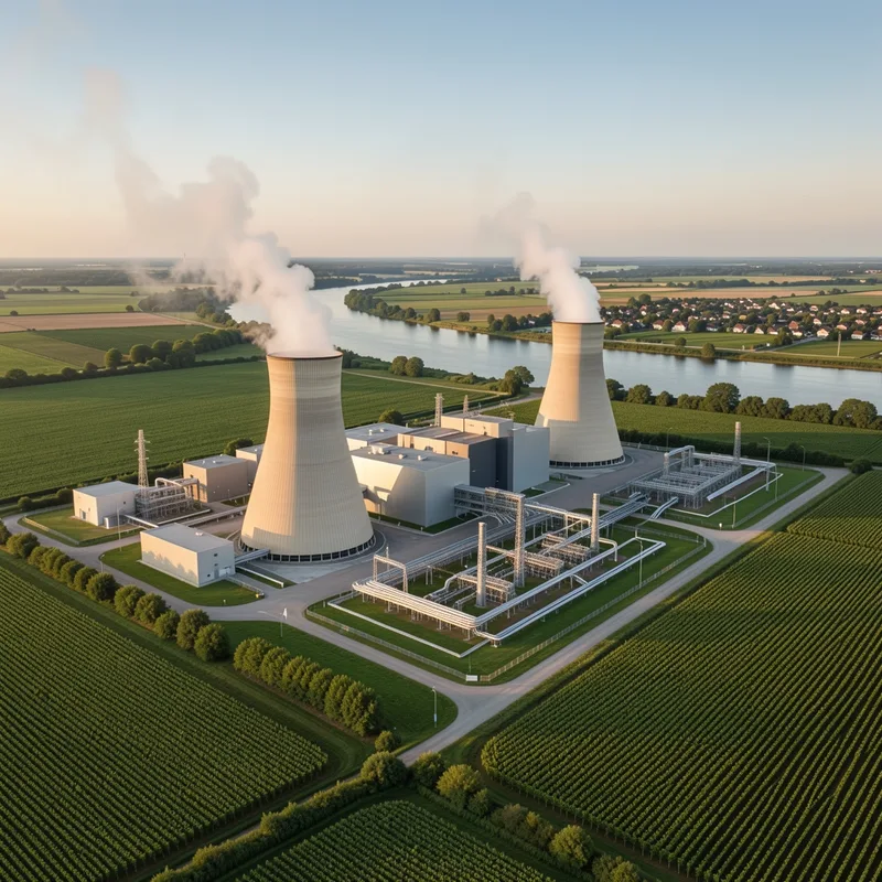 Centrale de Dampierre : impact économique et vie des communes voisines