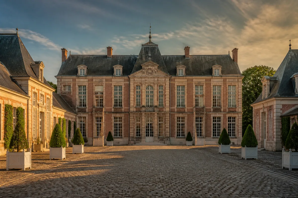 Château de Dampierre au cinéma : les films tournés au domaine