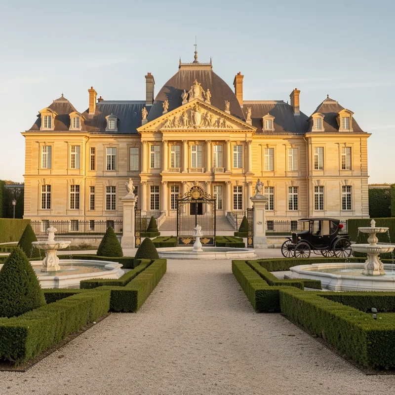 Château de Dampierre 2026 : tarifs, visites et histoire du domaine