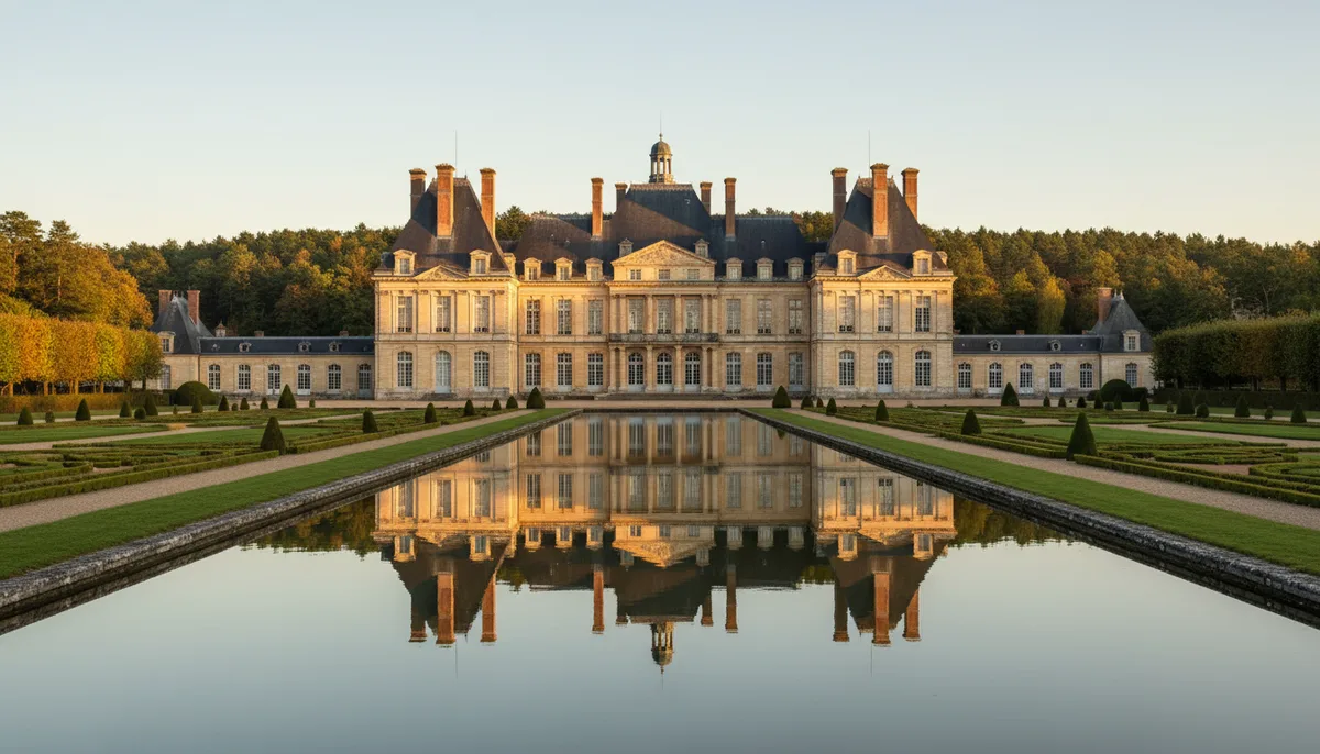 Dampierre le Château : visite, tarifs et accès au domaine des Yvelines