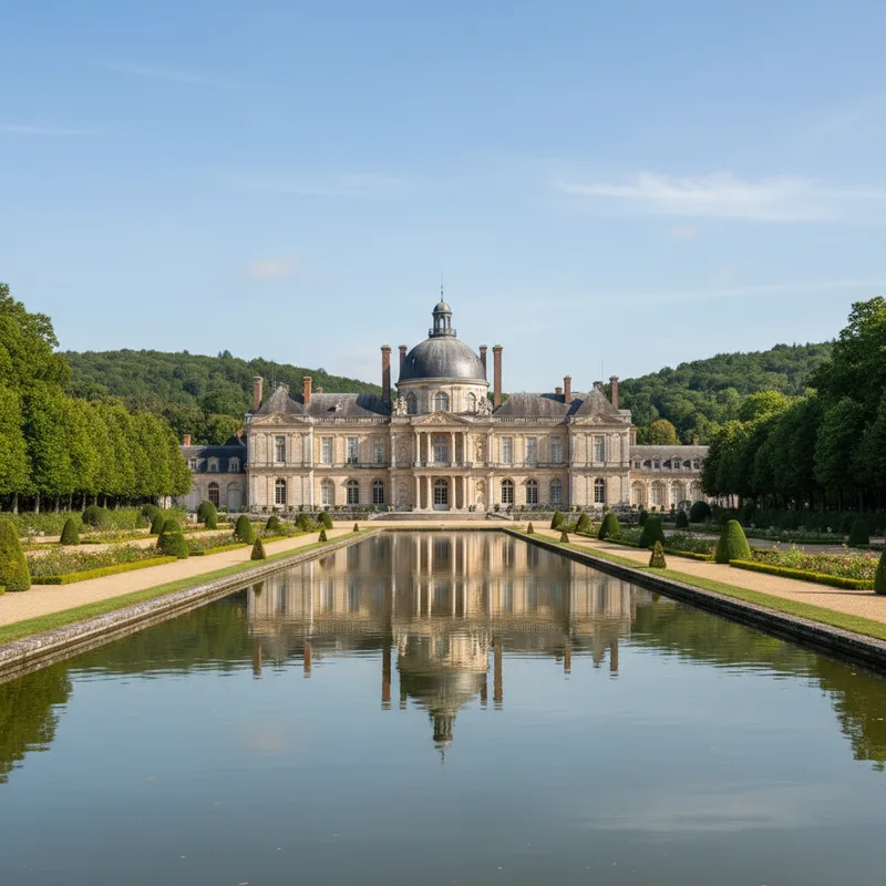 Domaine de Dampierre-en-Yvelines : visite, parc et activités