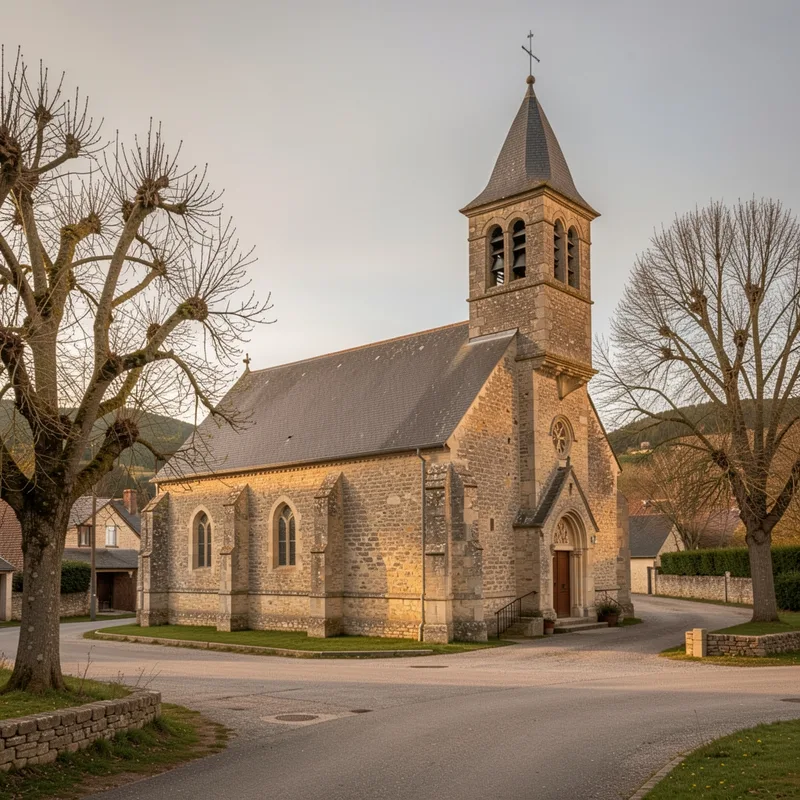 Église Saint-Pierre de Dampierre-en-Yvelines : histoire et architecture