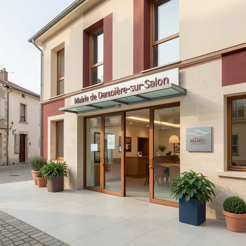 Mairie Dampierre-sur-Salon : horaires, services et démarches en 2026